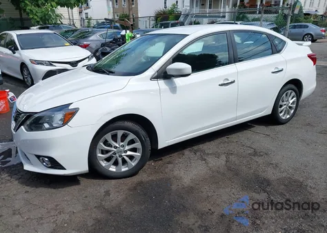 2018 Nissan Sentra Sv z USA, uszkodzony, nr VIN 3N1AB7AP3JL655649